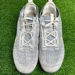 Nike | Shoes | Nike Air Vapormax 22 Flyknit Grey White  display picture 1